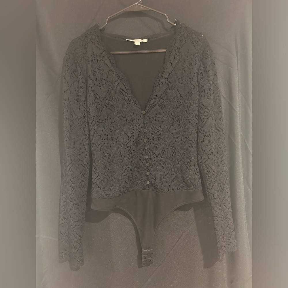 Johnathan Simkhai Lace Bodysuit